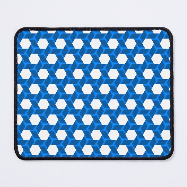 Item preview, ZIGZAG D - BLUE designed and sold by JarredDoll.