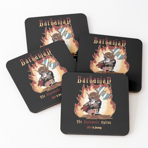 Item preview, Barbarian rpg class designed and sold by ShirtAndSorcery.