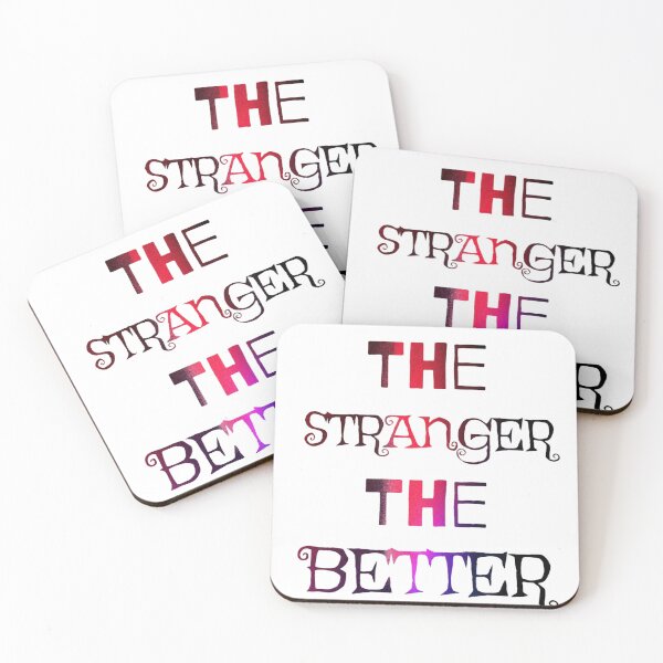 Item preview, Cuanto más extraño, mejor designed and sold by WWandhorrifying.