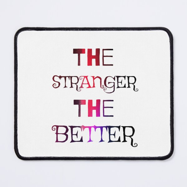 Item preview, Cuanto más extraño, mejor designed and sold by WWandhorrifying.