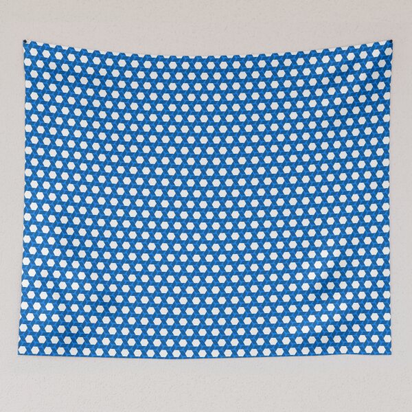 Item preview, ZIGZAG D - BLUE designed and sold by JarredDoll.