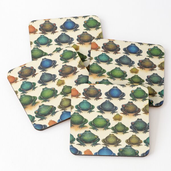 Item preview, Toads designed and sold by Lachrymosa.
