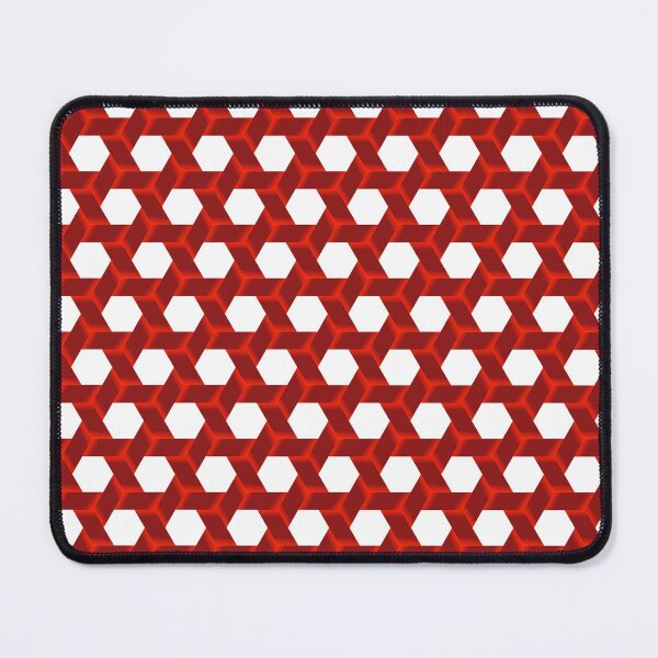 Item preview, ZIGZAG D - RED designed and sold by JarredDoll.