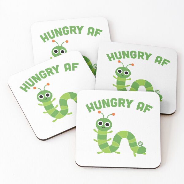 Artikelvorschau, HUNGRY AF CATERPILLAR entworfen und verkauft von TODD GOLDMAN.