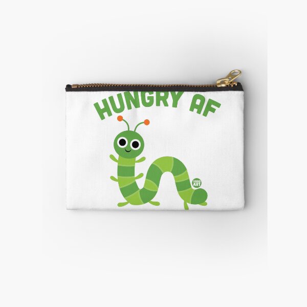 Aperçu de l'œuvre HUNGRY AF CATERPILLAR créée et vendue par TODD GOLDMAN.