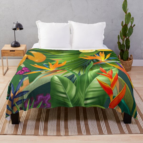 Item preview, Tropical jungle plants designed and sold by BritishDelights.
