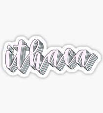 Ithaca Sticker