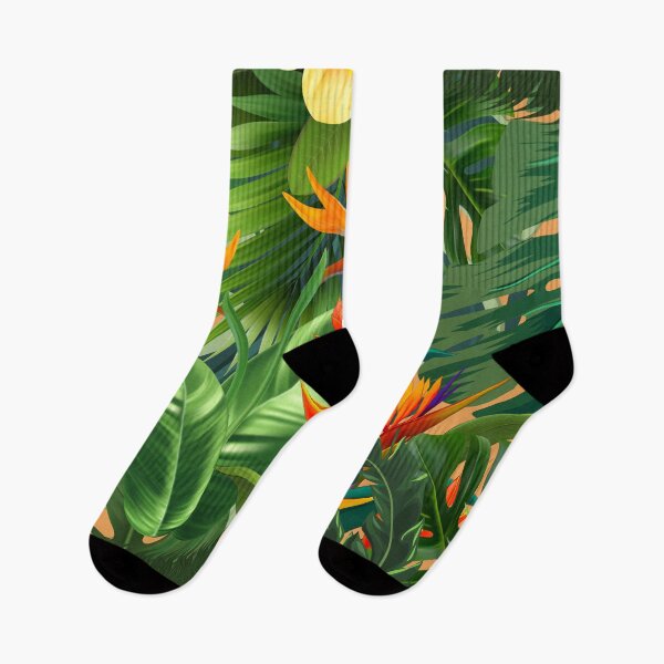 Item preview, Tropical jungle plants designed and sold by BritishDelights.