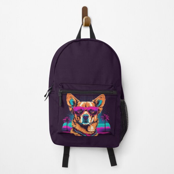Item preview, When your little dog wears glasses, every encounter turns into a parade of elegance that leaves a lasting impression designed and sold by Pulsant Paintings.