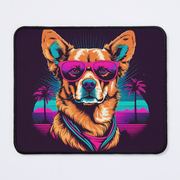 Item preview, When your little dog wears glasses, every encounter turns into a parade of elegance that leaves a lasting impression designed and sold by Pulsant  Paintings.