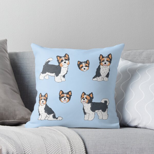 Item preview, Biewer Terrier dog pack designed and sold by Yaragold.