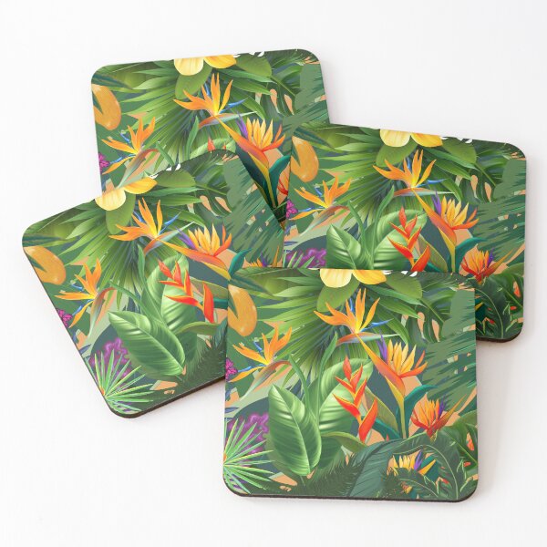Item preview, Tropical jungle plants designed and sold by BritishDelights.
