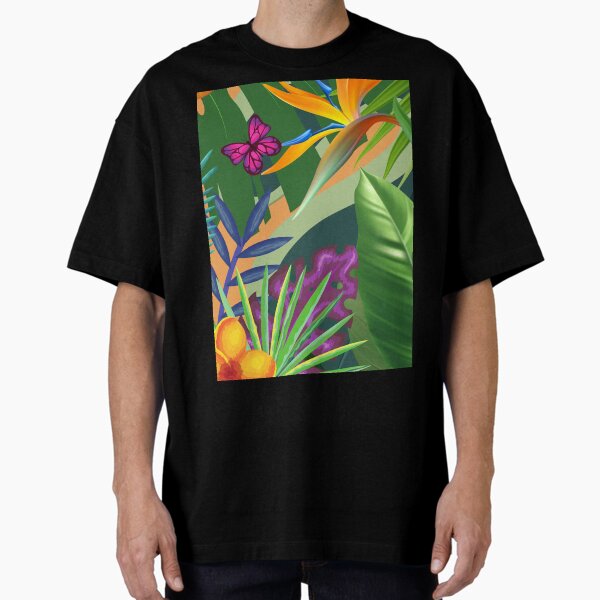 Item preview, Tropical jungle plants designed and sold by BritishDelights.