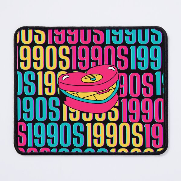 Item preview, 1990s retro design 26 - Black Background designed and sold by PunjabanJatti.