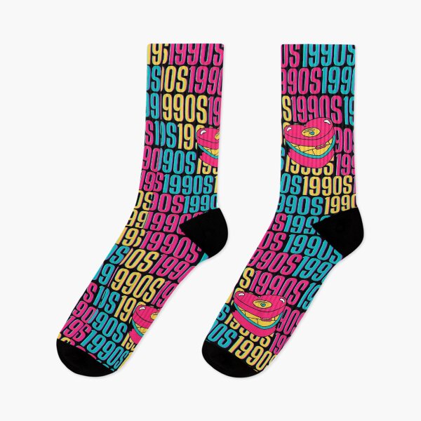 Item preview, 1990s retro design 26 - Black Background designed and sold by PunjabanJatti.
