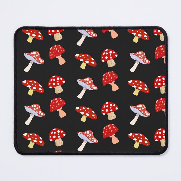 Item preview, Red Mushroom Pattern designed and sold by PatternInArt.
