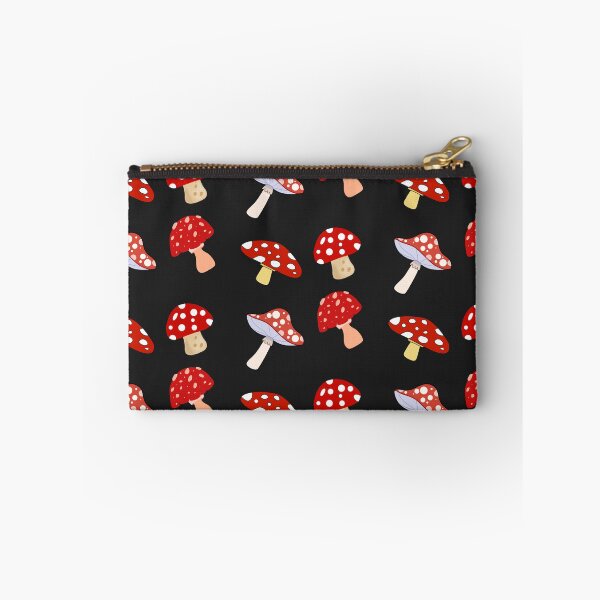 Item preview, Red Mushroom Pattern designed and sold by PatternInArt.