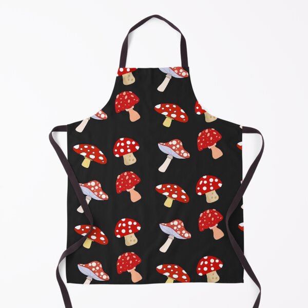Item preview, Red Mushroom Pattern designed and sold by PatternInArt.