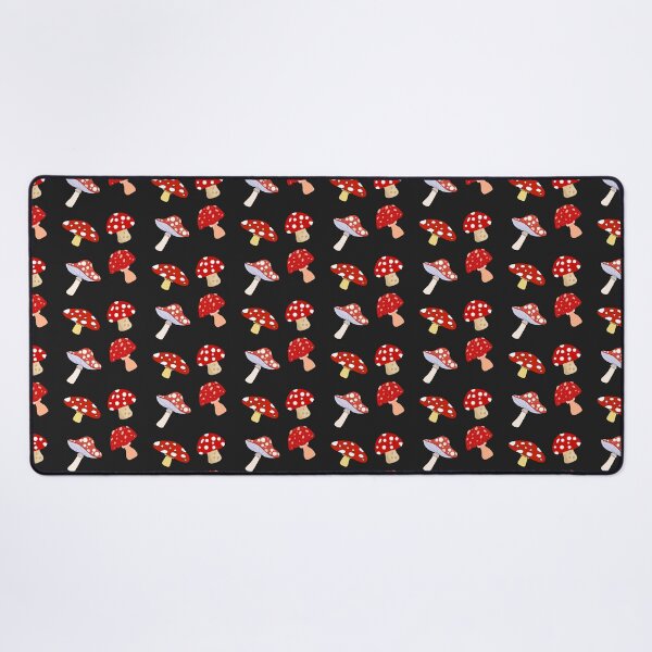 Item preview, Red Mushroom Pattern designed and sold by PatternInArt.