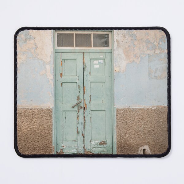 Item preview, Light Blue Facade | Green Door designed and sold by PhotosByVille.