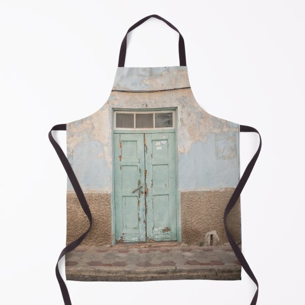 Item preview, Light Blue Facade | Green Door designed and sold by PhotosByVille.
