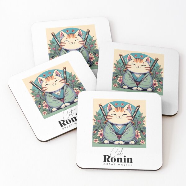 Item preview, Cat Ronin designed and sold by PrintsCreativ.