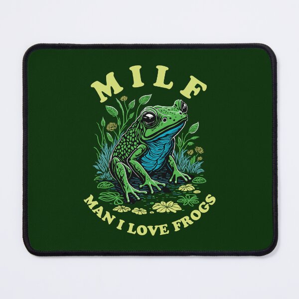 Item preview, MILF - Man I Love Frogs - Graphic Design And Funny Quote designed and sold by TMBTM.