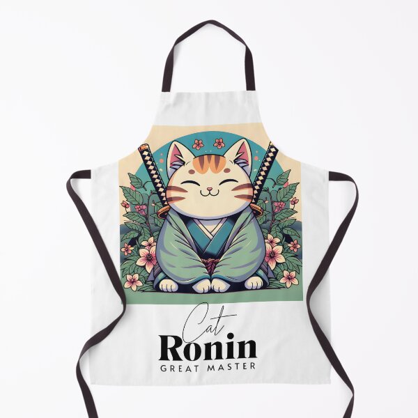 Item preview, Cat Ronin designed and sold by PrintsCreativ.