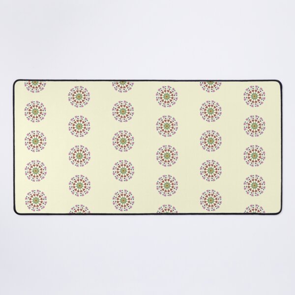 Item preview, Flower Heart Symmetry- Calming Design designed and sold by MadeByMenough.