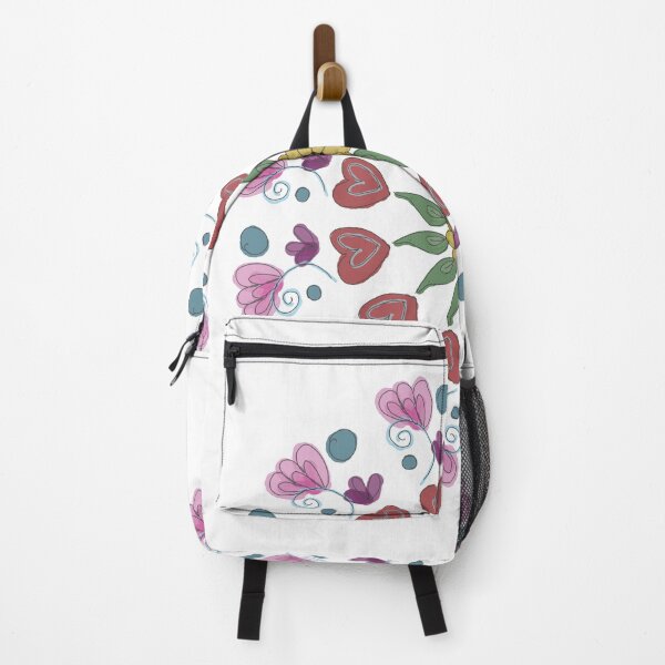 Item preview, Flower Heart Symmetry- Calming Design designed and sold by MadeByMenough.