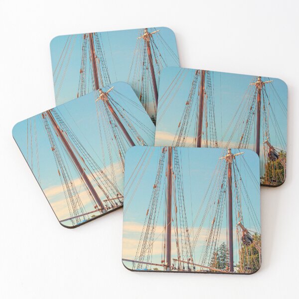 Item preview, Sailboat in for repairs... designed and sold by Ruth Curtis.