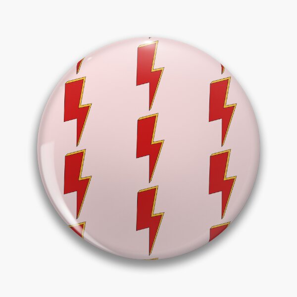 Item preview,  Red & Yellow Lightning Bolt ; Pattern designed and sold by PatternInArt.