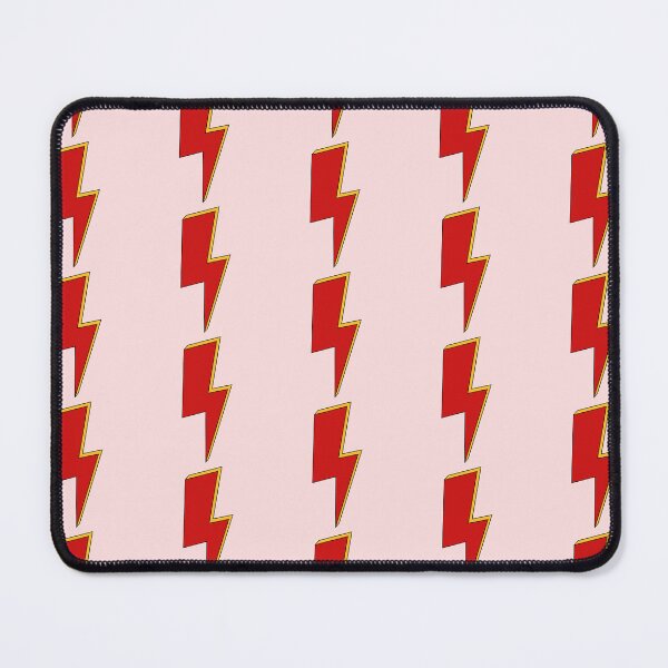 Item preview,  Red & Yellow Lightning Bolt ; Pattern designed and sold by PatternInArt.