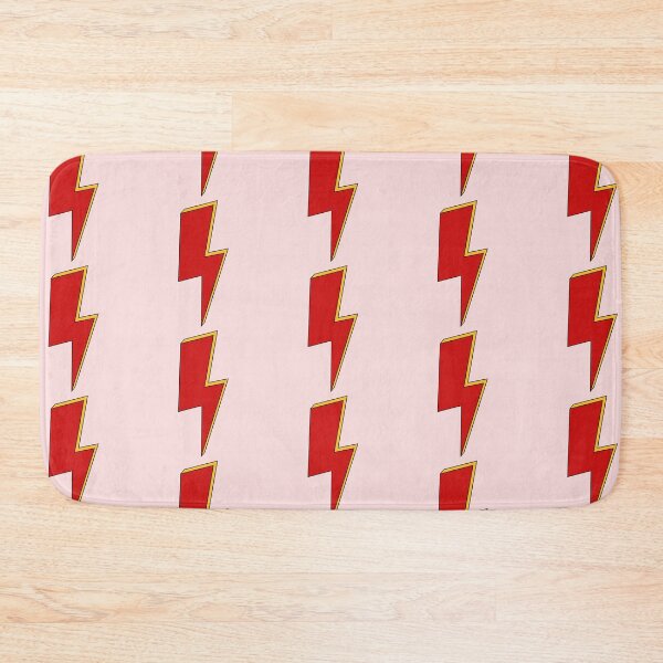 Item preview,  Red & Yellow Lightning Bolt ; Pattern designed and sold by PatternInArt.
