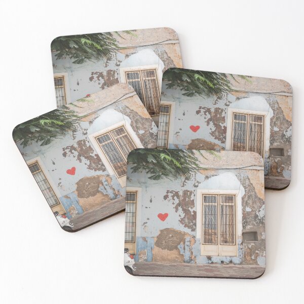Item preview, Light Blue Rustic Facade designed and sold by PhotosByVille.