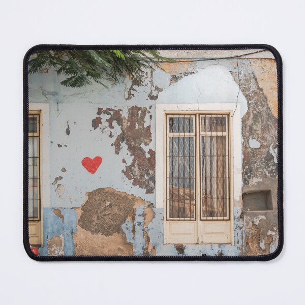 Item preview, Light Blue Rustic Facade designed and sold by PhotosByVille.