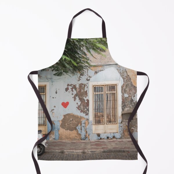 Item preview, Light Blue Rustic Facade designed and sold by PhotosByVille.