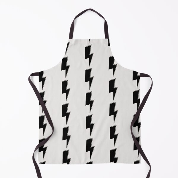 Item preview, Black & Grey Lightning Bolt ; Pattern designed and sold by PatternInArt.