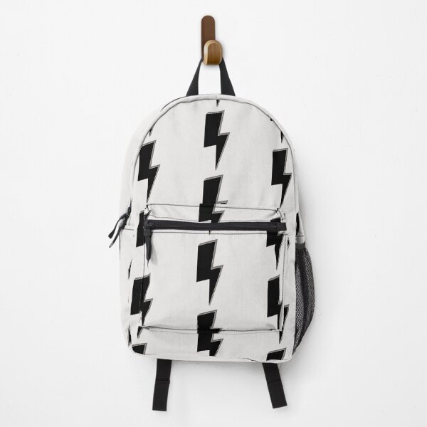 Item preview, Black & Grey Lightning Bolt ; Pattern designed and sold by PatternInArt.