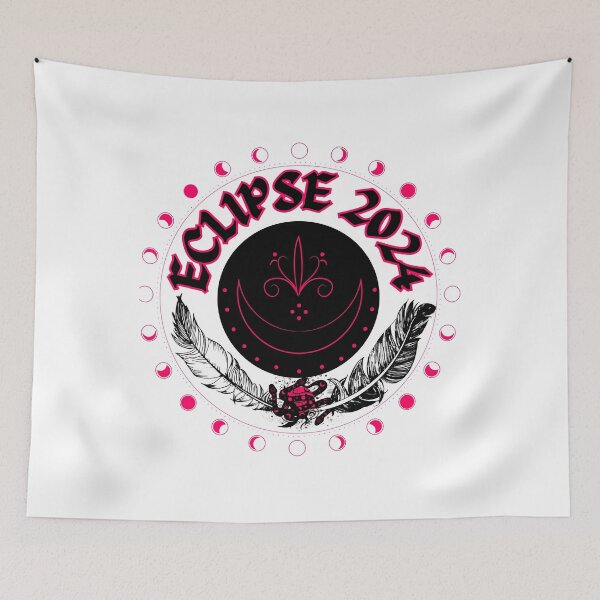 Item preview, ECLIPSE 2024 designed and sold by stickersrafisa.