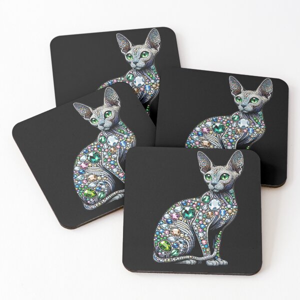 Artikelvorschau, Sphynx Cat entworfen und verkauft von Nibble & Doodle.