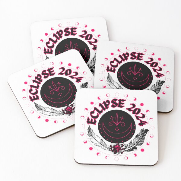 Item preview, ECLIPSE 2024 designed and sold by stickersrafisa.