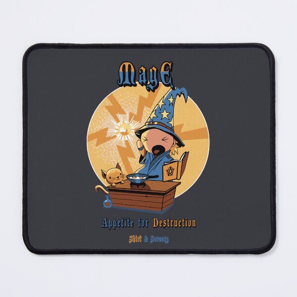 Item preview, Mage rpg class designed and sold by ShirtAndSorcery.