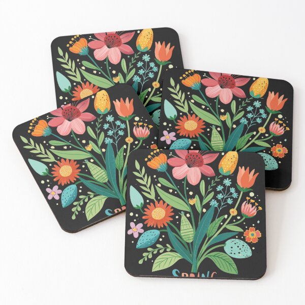 Item preview, Colors of Spring: Vibrancy and Renewal designed and sold by Colorful-Garden.