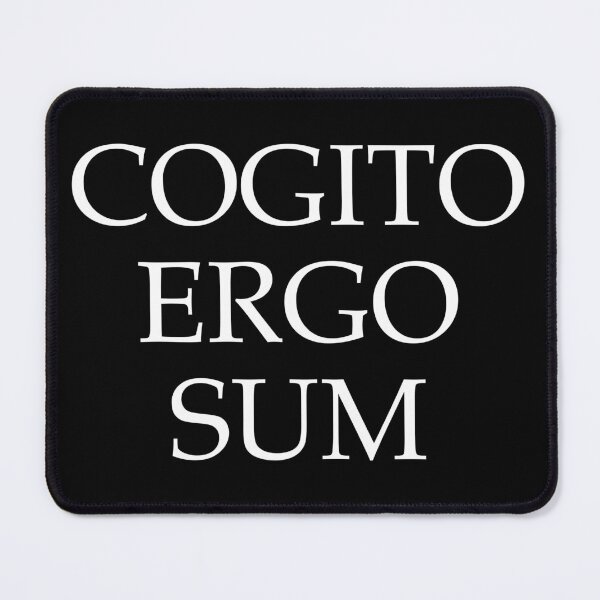 Item preview, Cogito, ergo sum designed and sold by Aleksandar Belić.