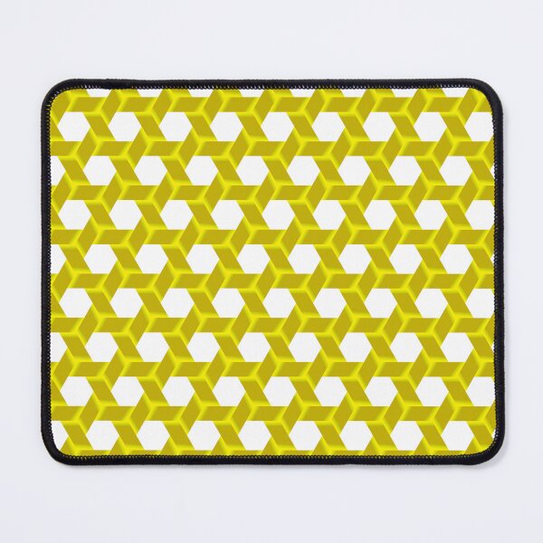 Item preview, ZIGZAG D - YELLOW designed and sold by JarredDoll.