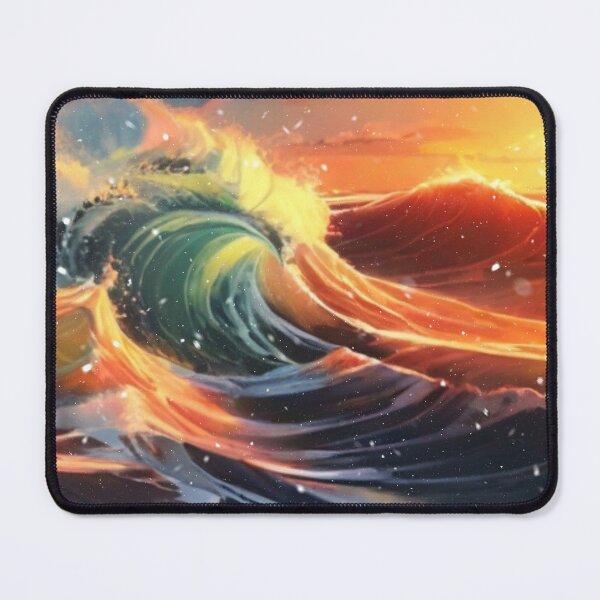 Item preview, Beautiful waves with Sunshine Moment designed and sold by products4urduke.