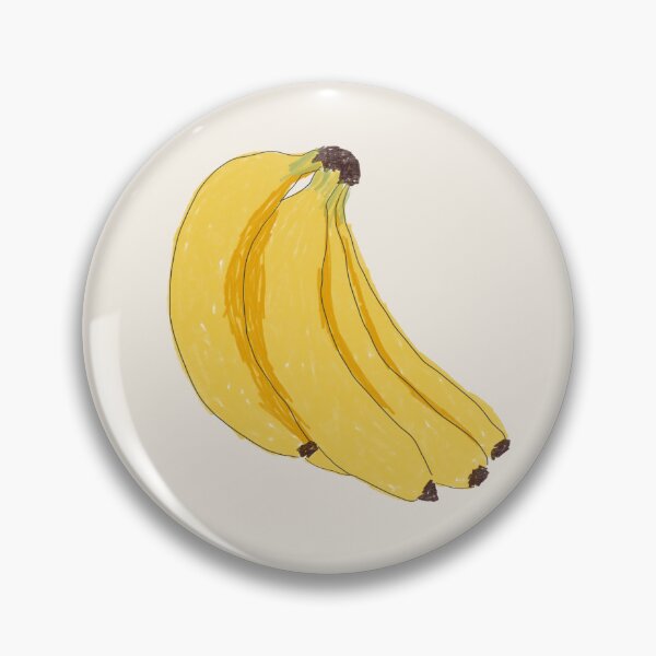 Item preview, Printable art of bananas. Fruit market wall art. Kitchen fruit decoration. Funny cooking poster. designed and sold by AlarconStudio.