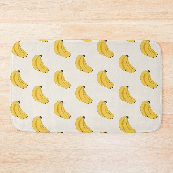 Item preview, Printable art of bananas. Fruit market wall art. Kitchen fruit decoration. Funny cooking poster. designed and sold by AlarconStudio.