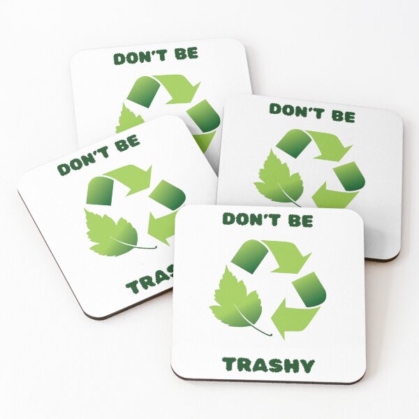 Item preview, Don't be trashy t-shirt, unisex shirt, funny shirts, life quote t-shirts, Earth day designed and sold by kandoussishop.